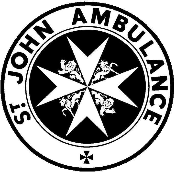 TARDIS Logo - All sizes. Doctor Who TARDIS St John Ambulance Logo