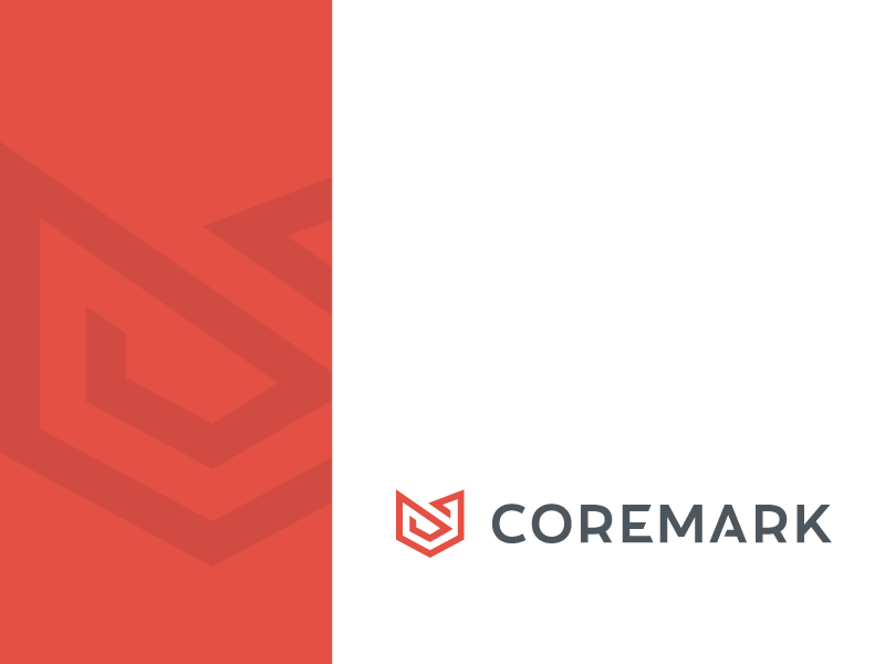 Core-Mark Logo - Coremark Metals Logo by emmarotilie | Dribbble | Dribbble