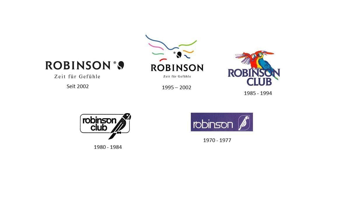 Robinson Logo - Was bedeutet eigentlich das ROBINSON Logo?