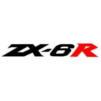ZX6R Logo - 1.00 ZX6R Decals
