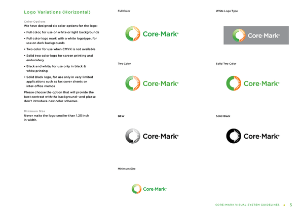 Core-Mark Logo - COREMARK IDENTITY on Behance