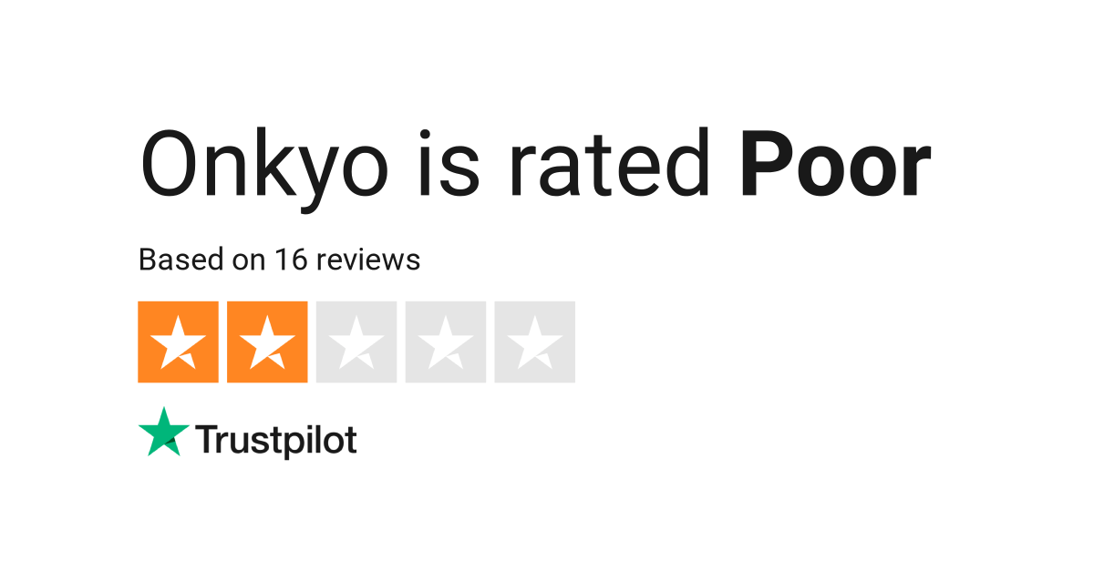 Onkyo Logo - Onkyo Reviews | Read Customer Service Reviews of www.onkyo.com