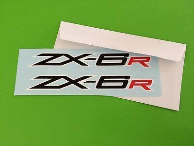 ZX6R Logo - ZX6R LOGO DECAL Sticker for Race, Track Bike, Toolbox, Garage or Van