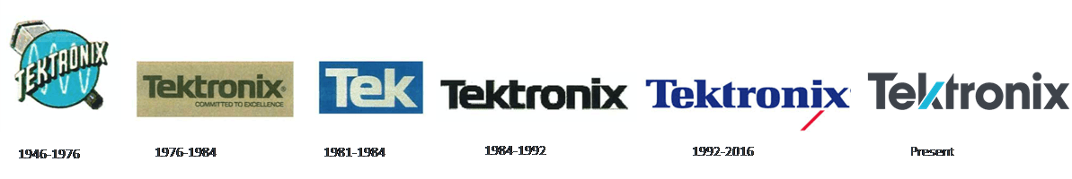 Tektronix Logo - Celebrating 70 Years of Innovation with a Refreshed Brand Focused