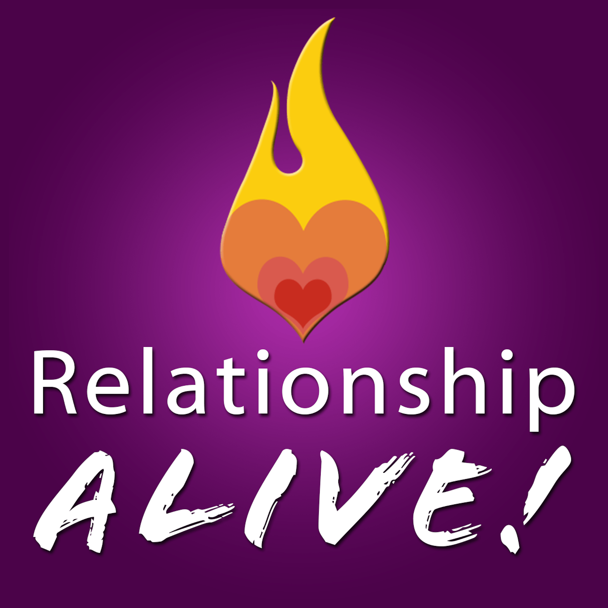 Intimacy Logo - pod|fanatic | Podcast: Relationship Alive!