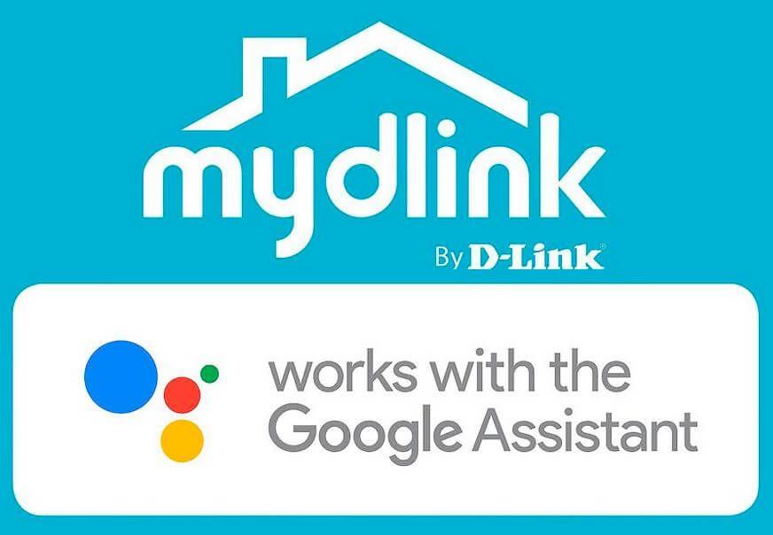 Mydlink Logo - D-Link to Offer mydlink Products Compatible with Google Assistant ...