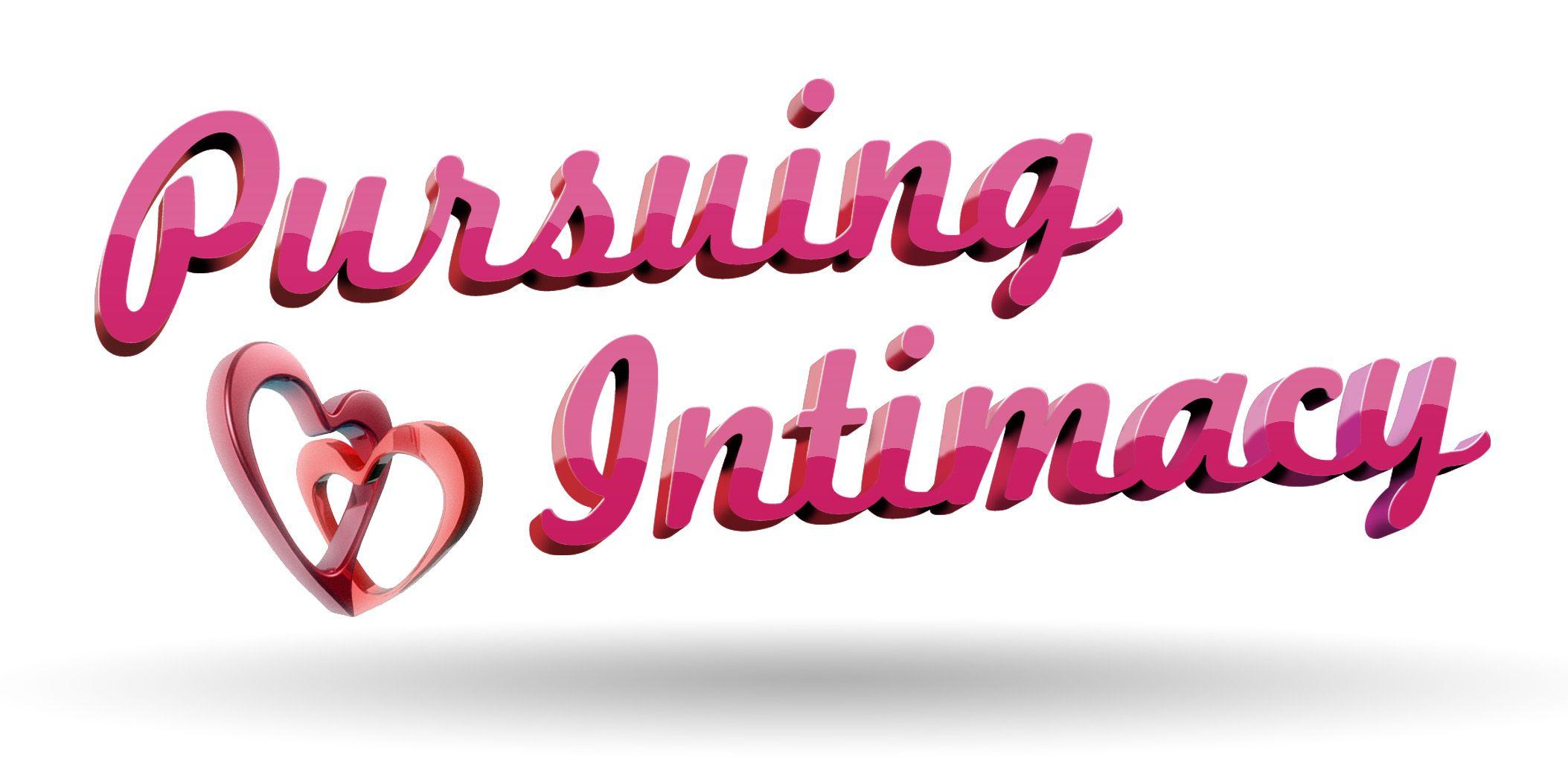 Intimacy Logo - Pursuing Intimacy Marriage Retreat - Mosaic Baptist Church