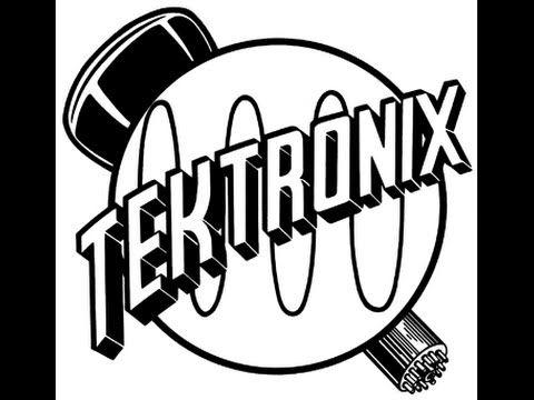 Tektronix Logo - Tektronix CRT Look Back