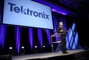 Tektronix Logo - Tektronix unveils new logo and brand strategy