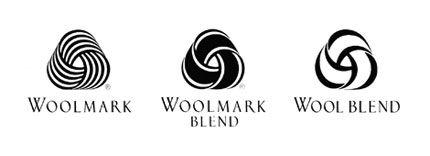 Wool Logo - The Woolmark logo, 100% wool | Logo Design Love