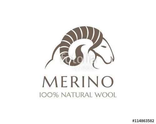 Wool Logo - Merino wool logo