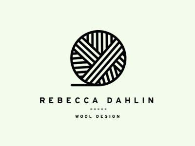 Wool Logo - Logo in progress by Jona Dahl | Dribbble | Dribbble