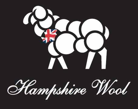 Wool Logo - Hampshire Wool logo | Gardiner Haskins