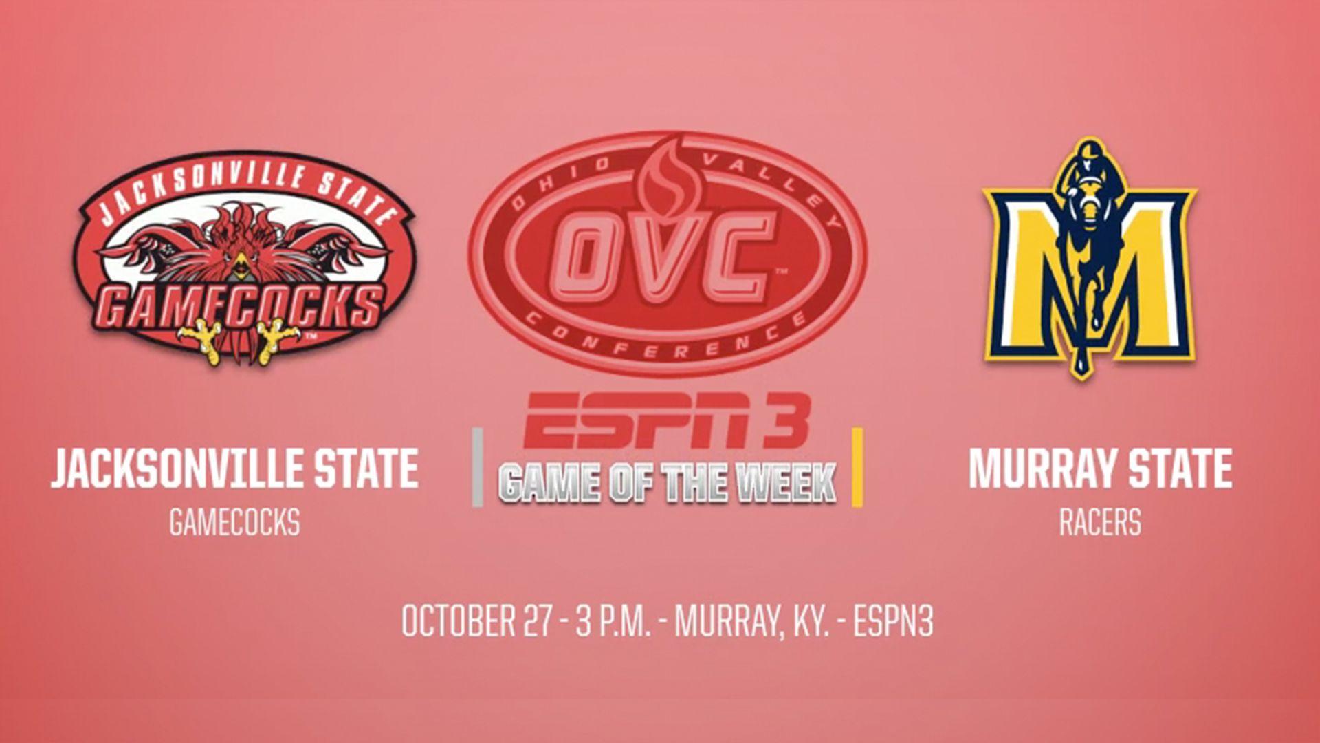 ESPN3 Logo - JSU's Game at Murray State Named ESPN3 Game of the Week