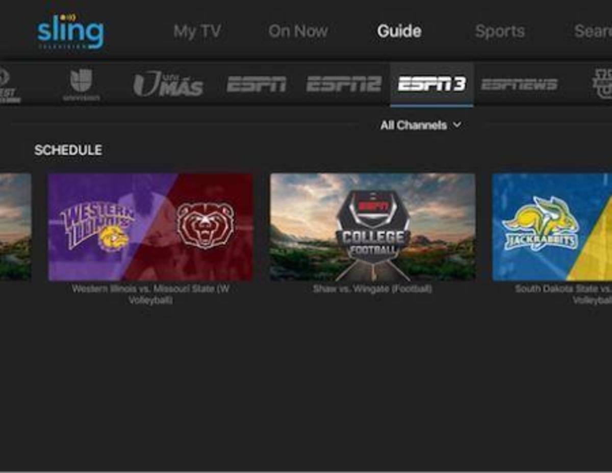 ESPN3 Logo - Sling TV Adds ESPN 3, SEC Network - Multichannel