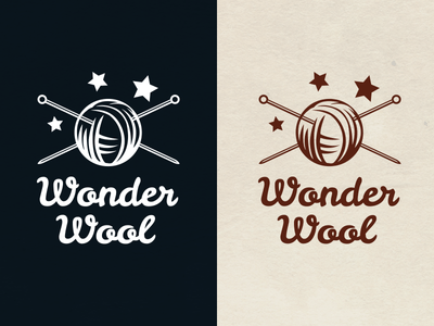 Wool Logo - Logo Design: Wool