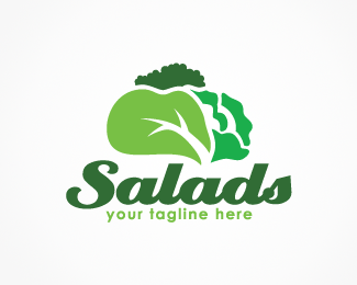Salad Logo - Salads Designed