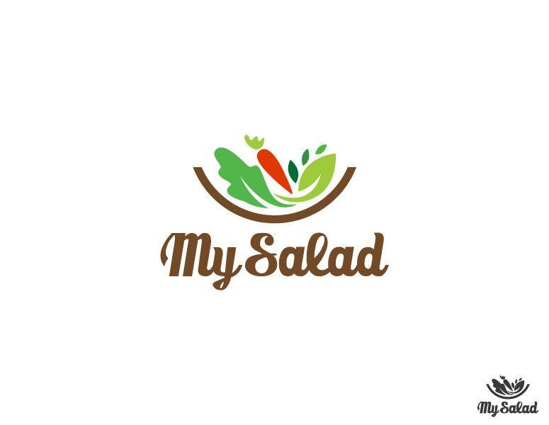 Salad Logo - Entry #32 by jass191 for My Salad logo | Freelancer