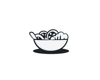 Salad Logo - Logopond, Brand & Identity Inspiration (Salad box)