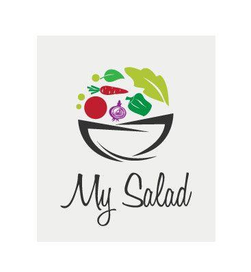 Salad Logo - Entry by maryumayub for My Salad logo