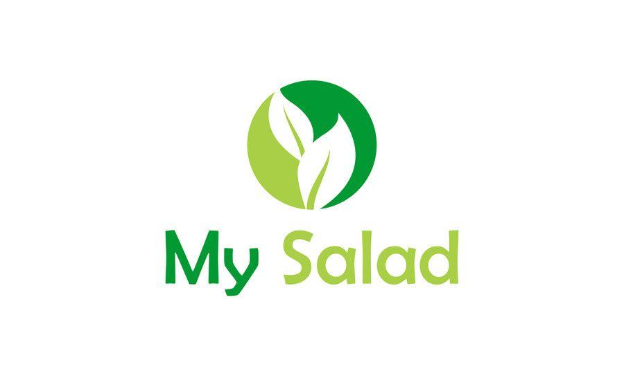 Salad Logo - Entry #28 by bagas0774 for My Salad logo | Freelancer