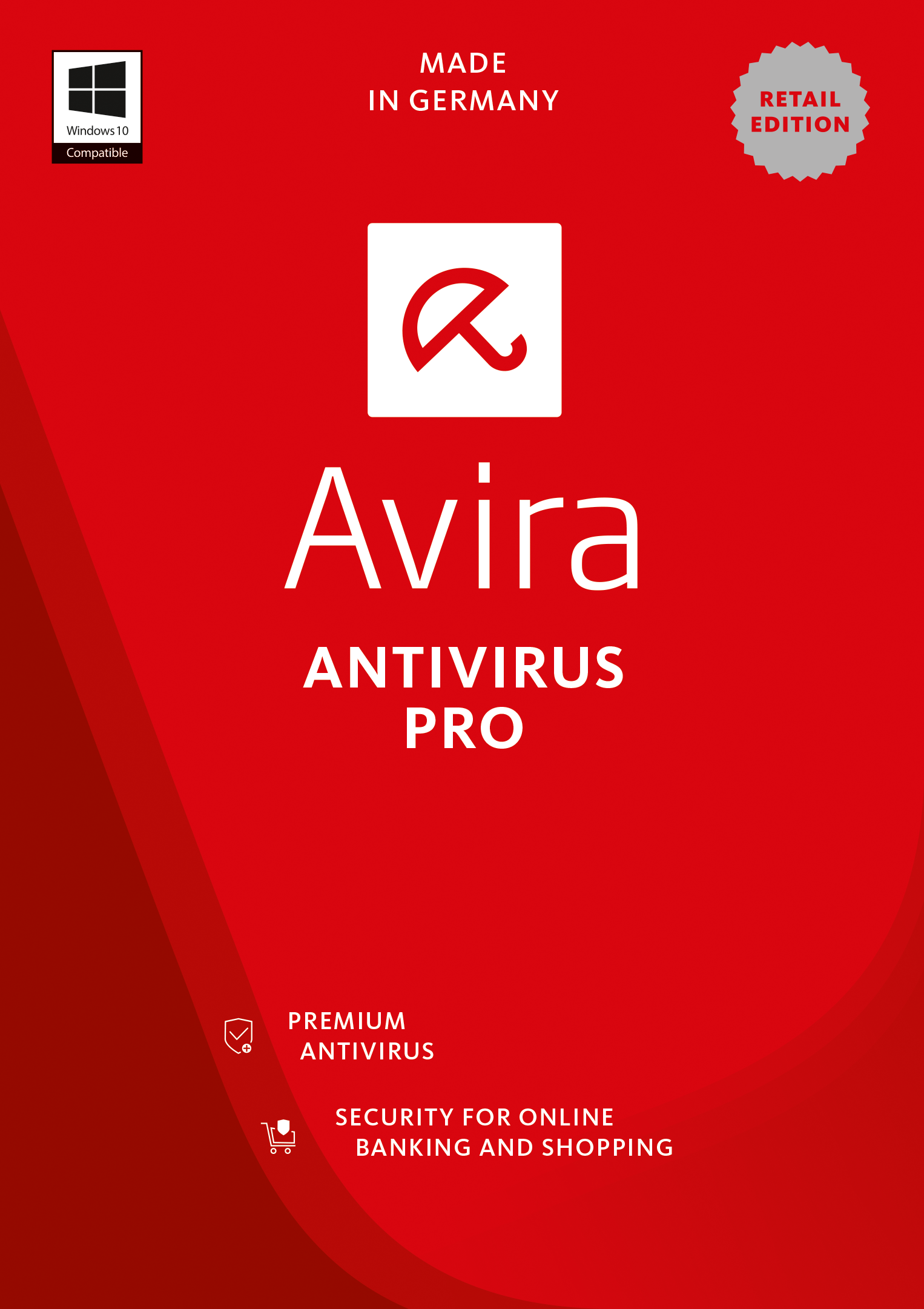 Avira Logo - Amazon.com: Avira Antivirus Pro 2017 | 1 Device | 1 Year | Download ...