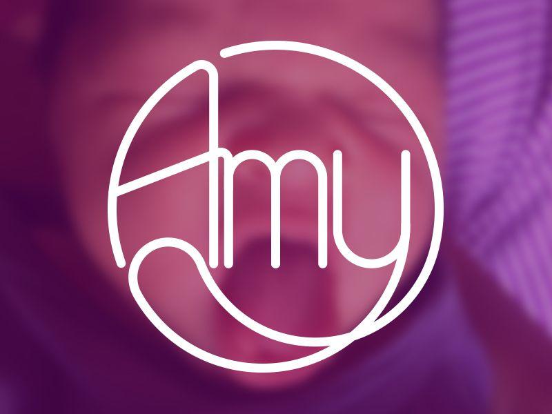 Amy Logo - Amy Logo by Freddy Montes | Dribbble | Dribbble