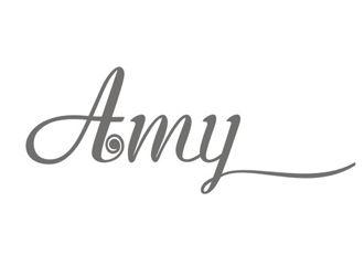 Amy Logo - Amy logo design
