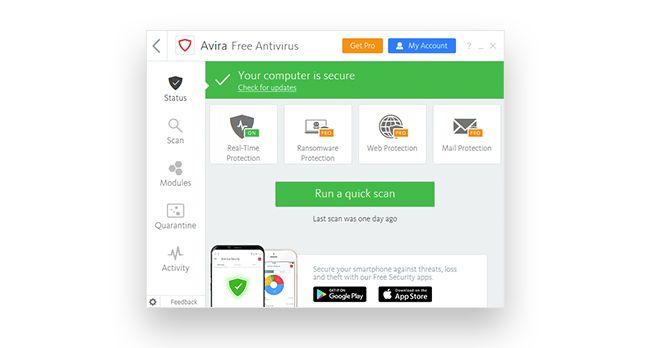 Avira Logo - Avira Free Security Suite | Download for free from a trusted source ...