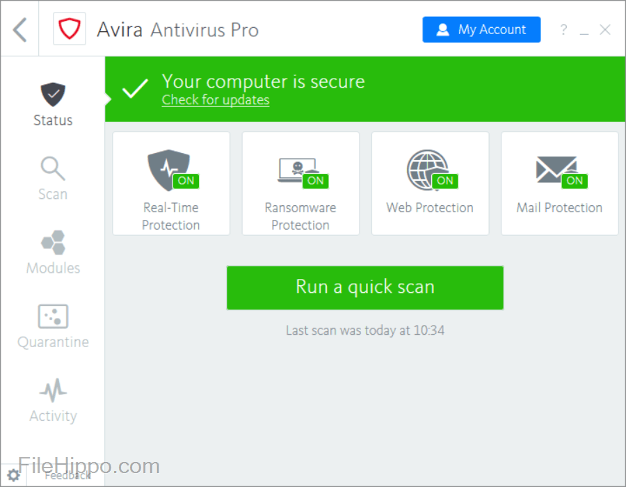 Avira Logo - Download Avira Free Antivirus 15.0.43.27 for PC Windows