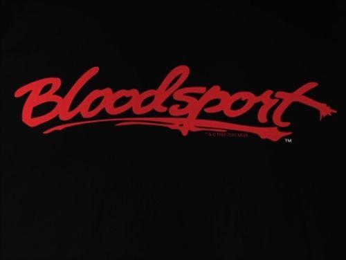 Bloodsport Logo - Bloodsport Logo T-Shirt - NerdKungFu