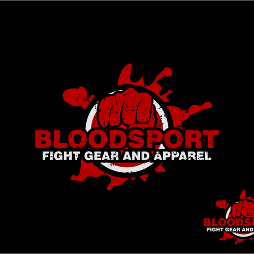 Bloodsport Logo - Bloodsport needs a new logo | Logo design contest