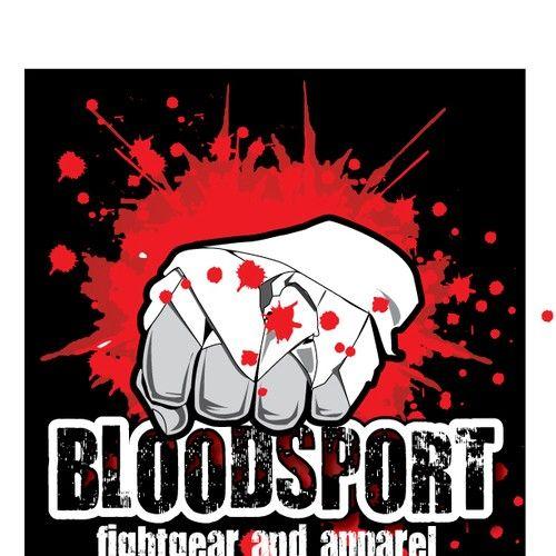 Bloodsport Logo - Bloodsport needs a new logo | Logo design contest
