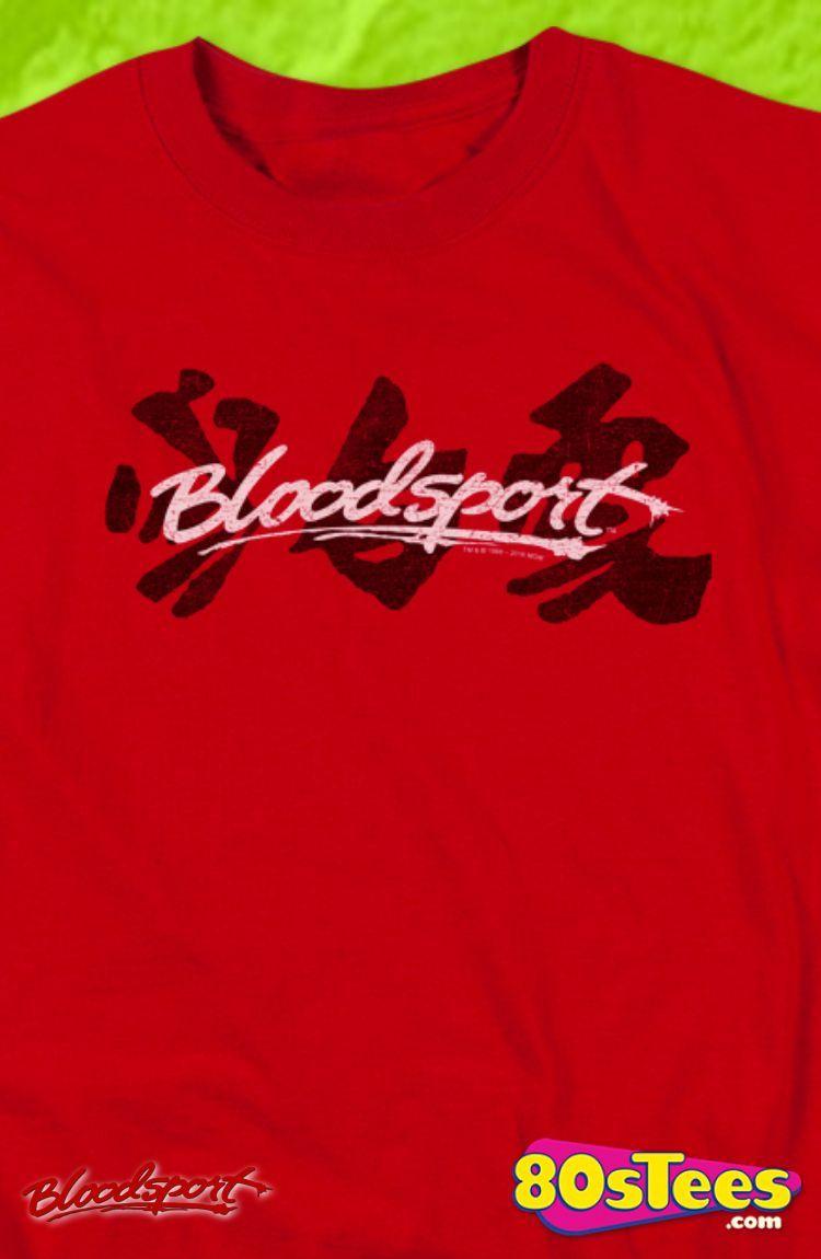 Bloodsport Logo - Bloodsport Logo Geeks: This great men's style t-shirt features the ...