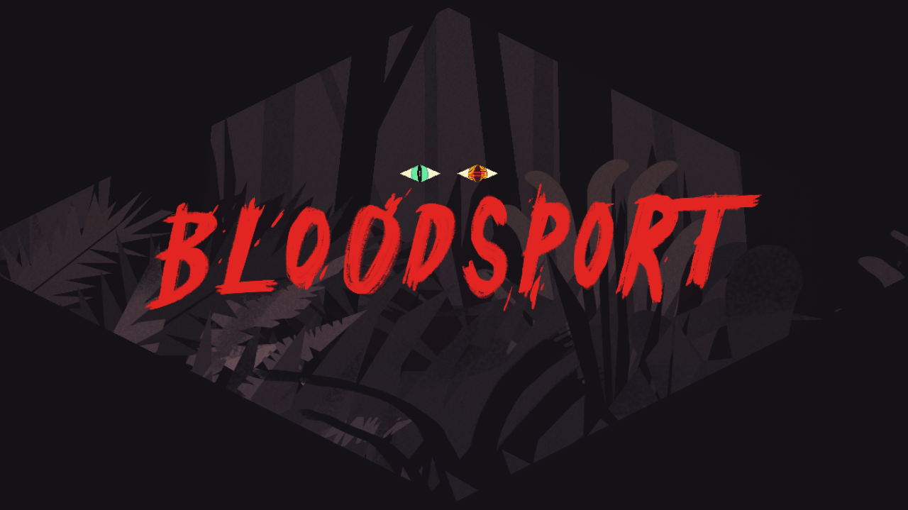 Bloodsport Logo - BLOODSPORT A terrifying minigame and prelude to the highly anticip ...