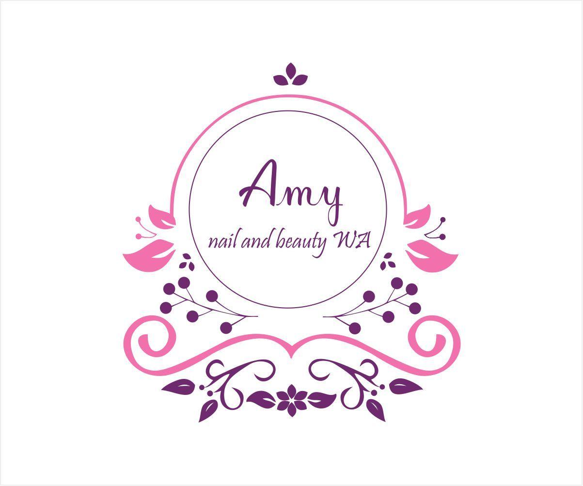 Amy Logo - Professional, Modern, Beauty Salon Logo Design for Amy nail and ...