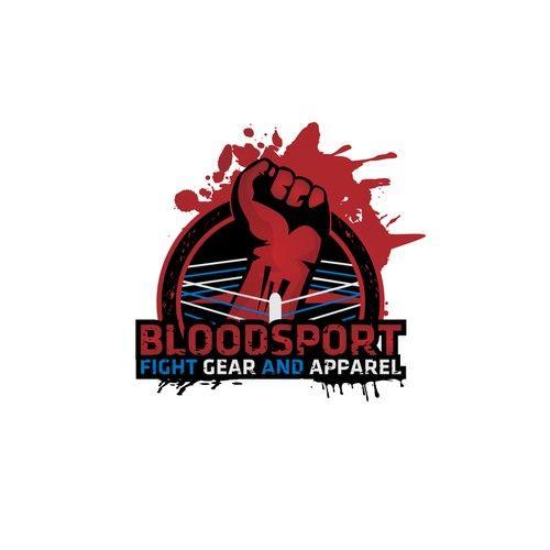 Bloodsport Logo - Bloodsport needs a new logo | Logo design contest