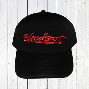 Bloodsport Logo - Bloodsport Logo Embroidered Hat Jean Claude Van Damme Movie Karate ...