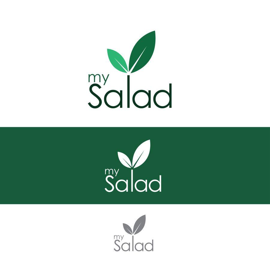 Salad Logo - Entry by jefpadz for My Salad logo