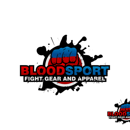 Bloodsport Logo - Bloodsport needs a new logo | Logo design contest