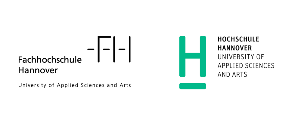 Hannover Logo - Brand New: New Logo and Identity for Hochschule Hannover