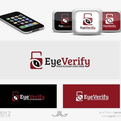 EyeVerify Logo - App icon for EyeVerify | Logo design contest