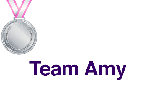 Amy Logo - Team Amy 2015 TBBCF Top Supporter Brodeur Breast Cancer