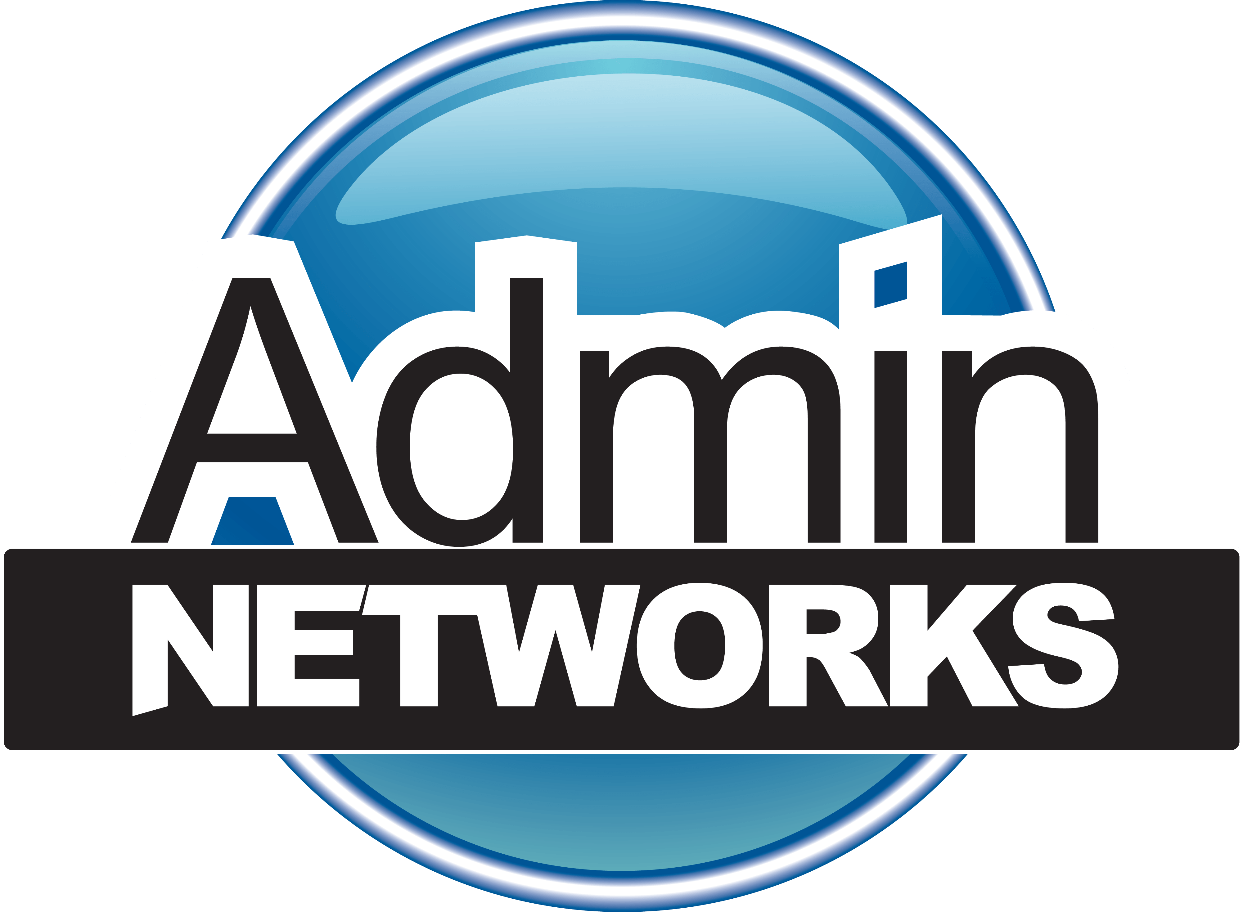 Admin Logo - Admin Networks: Computer Repair, Network Solutions, Data and Voice