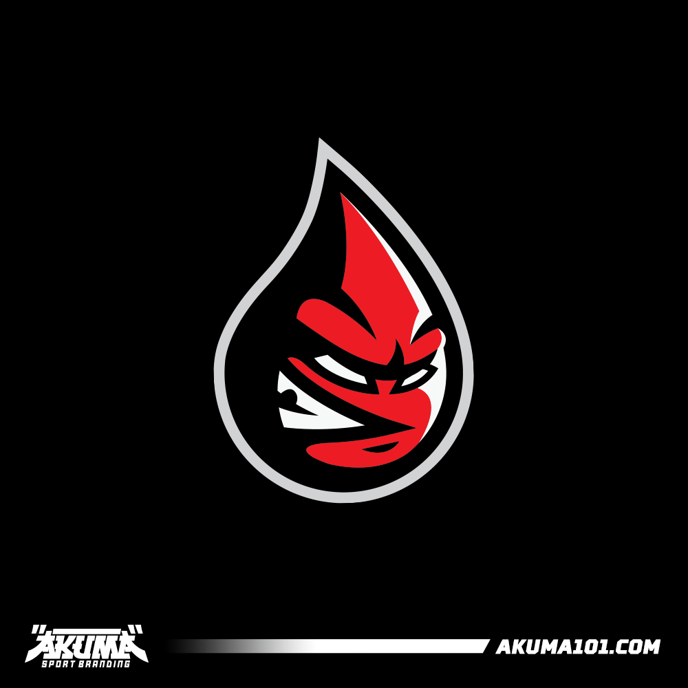 Bloodsport Logo - Blood Sport - Primary Mark ©Akuma101 | Akuma - Sports Branding ...