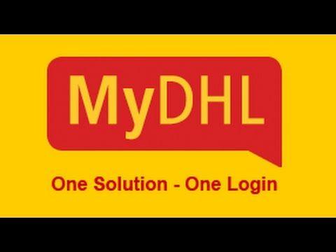MyDHL Logo - DHL TinyDeal Work shipping