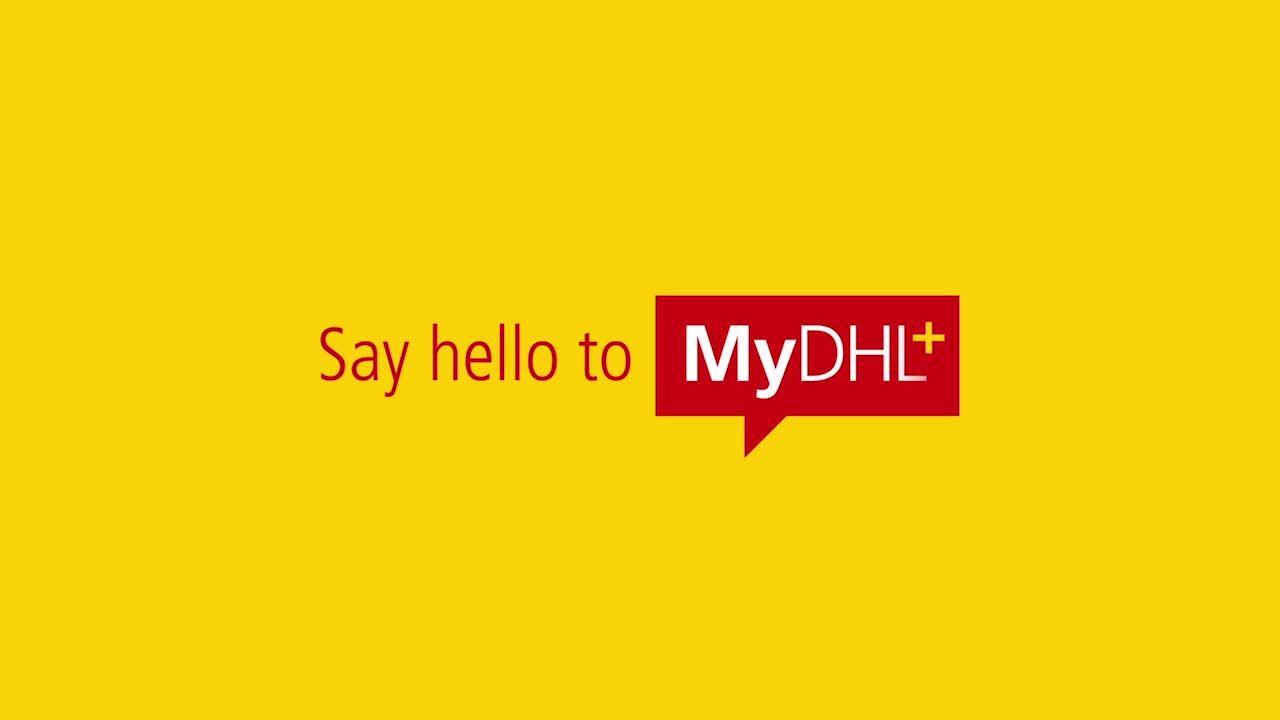 MyDHL Logo - MyDHL+