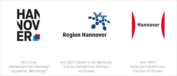 Hannover Logo - Hannover vereint Stadt und Region unter Dachmarke – Design Tagebuch