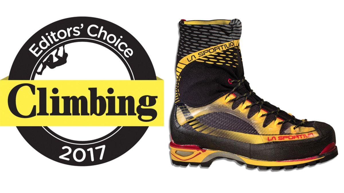 Trango Logo - Editors' Choice 2017: La Sportiva Trango Ice Cube GTX