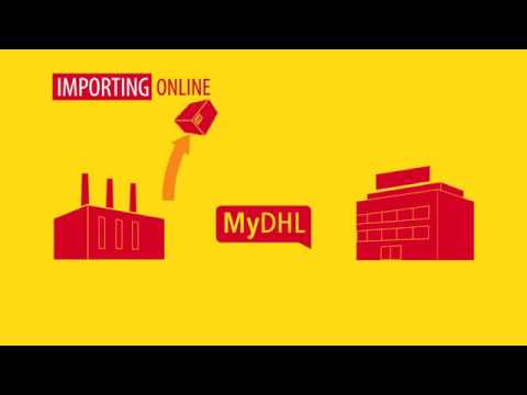 MyDHL Logo - DHL MyDHL